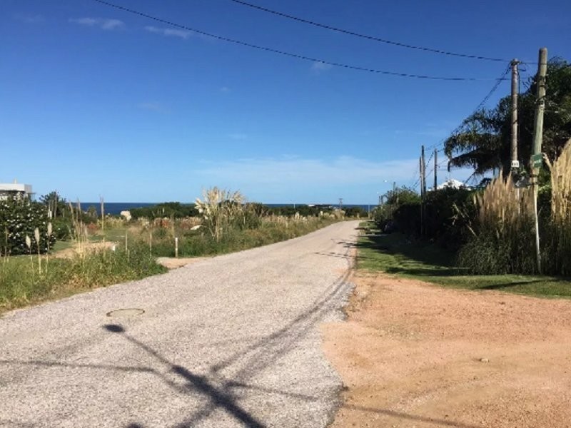 Buen terreno con vista al mar